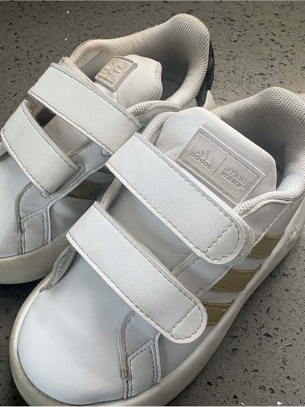 Adidas StarWars especial Edition Toddler 8c,